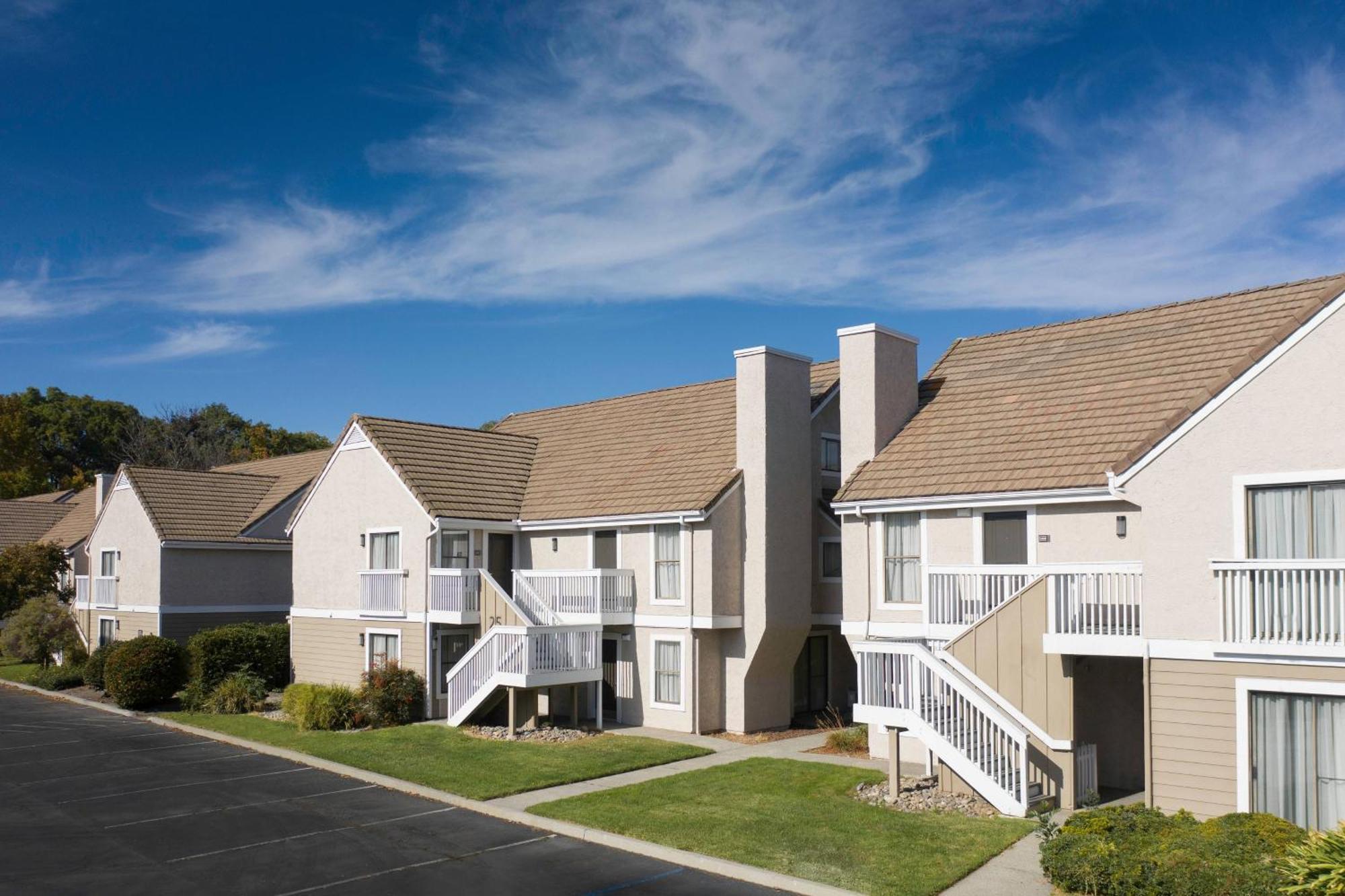 Residence Inn Sunnyvale Silicon Valley II Exterior foto