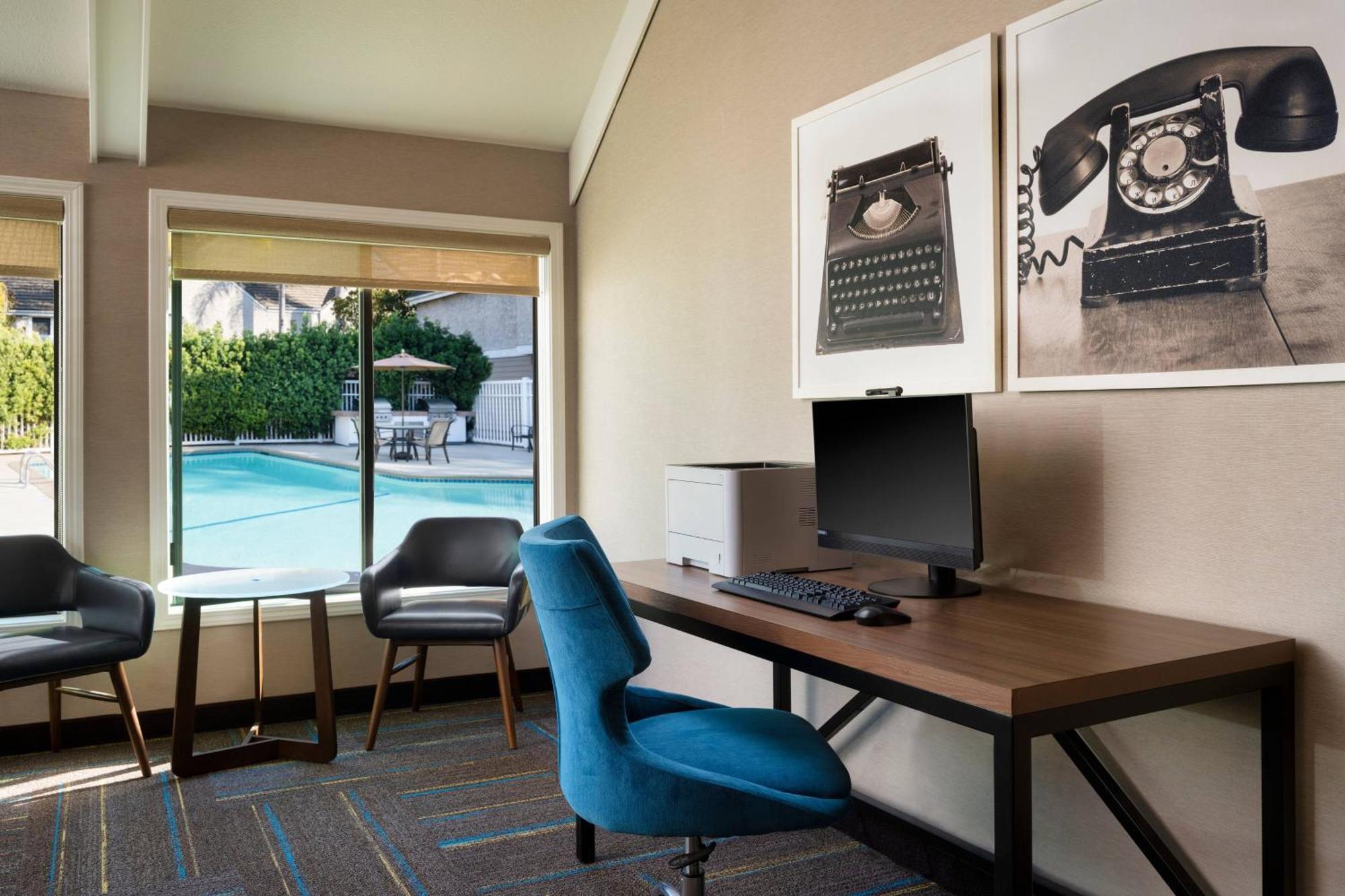 Residence Inn Sunnyvale Silicon Valley II Exterior foto